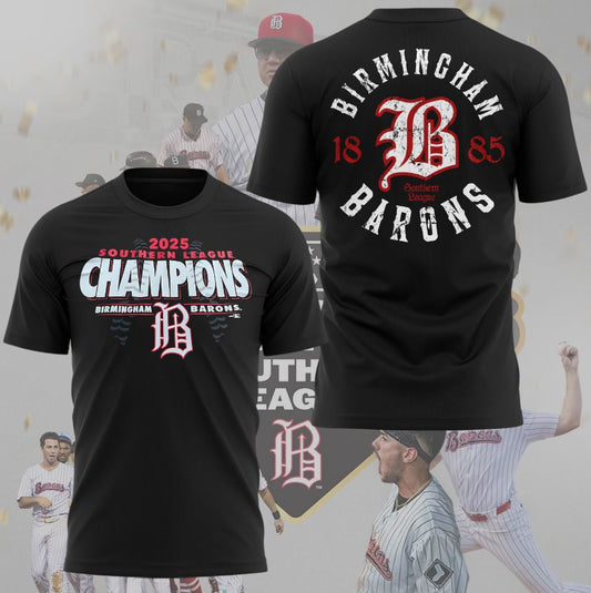 Limited Edition BINGRP 2025 Eastern League Champions Tshirt
