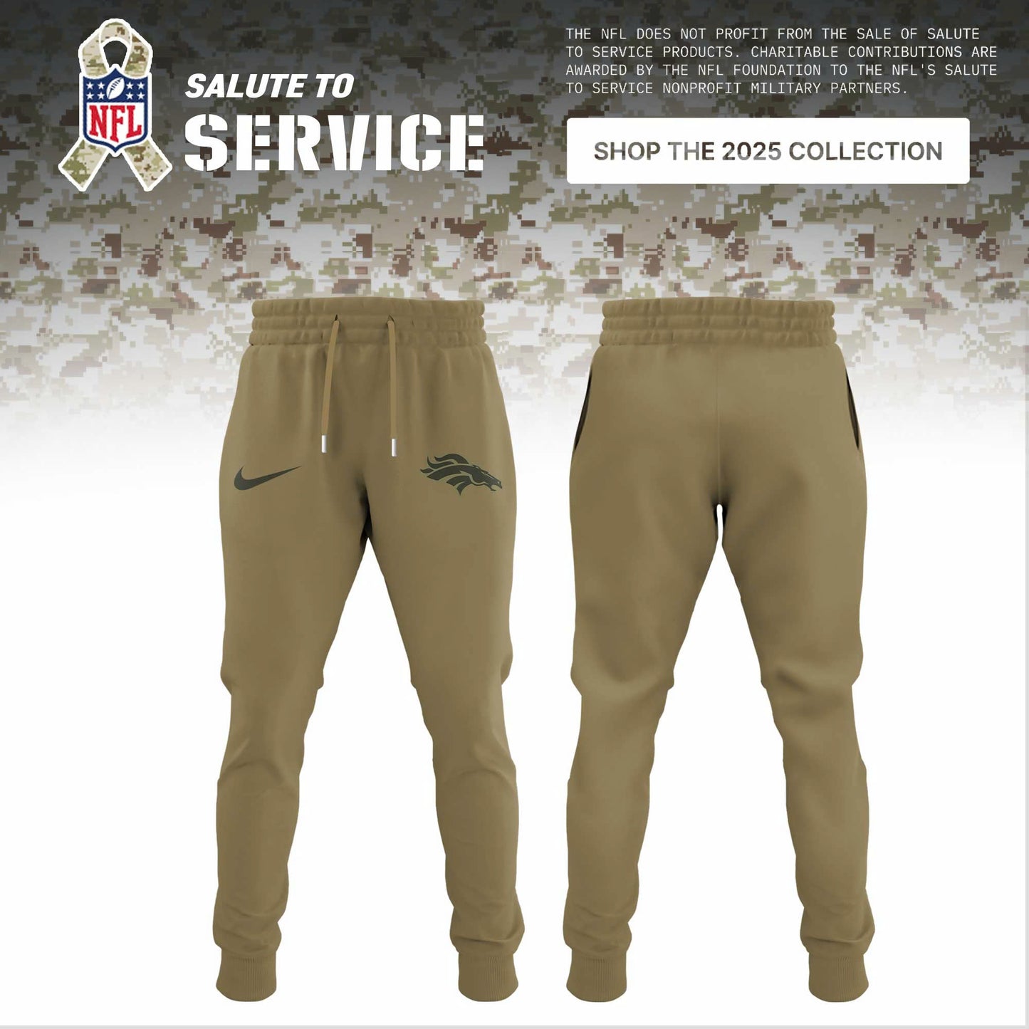All Teams Salute to Service 2025 Special Editions Hoodie