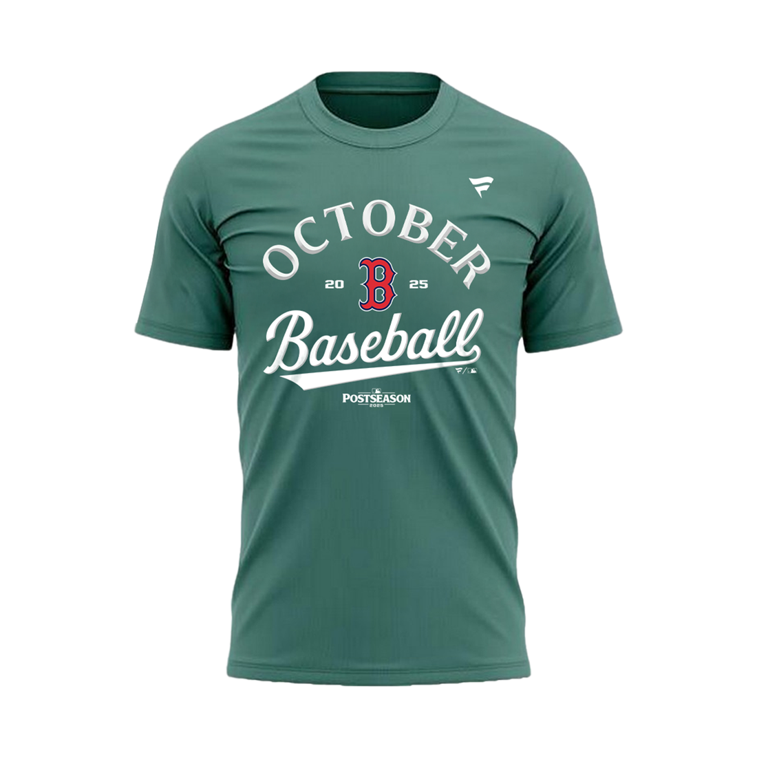 Boston Red Sox 2025 Postseason Locker Room T-Shirt
