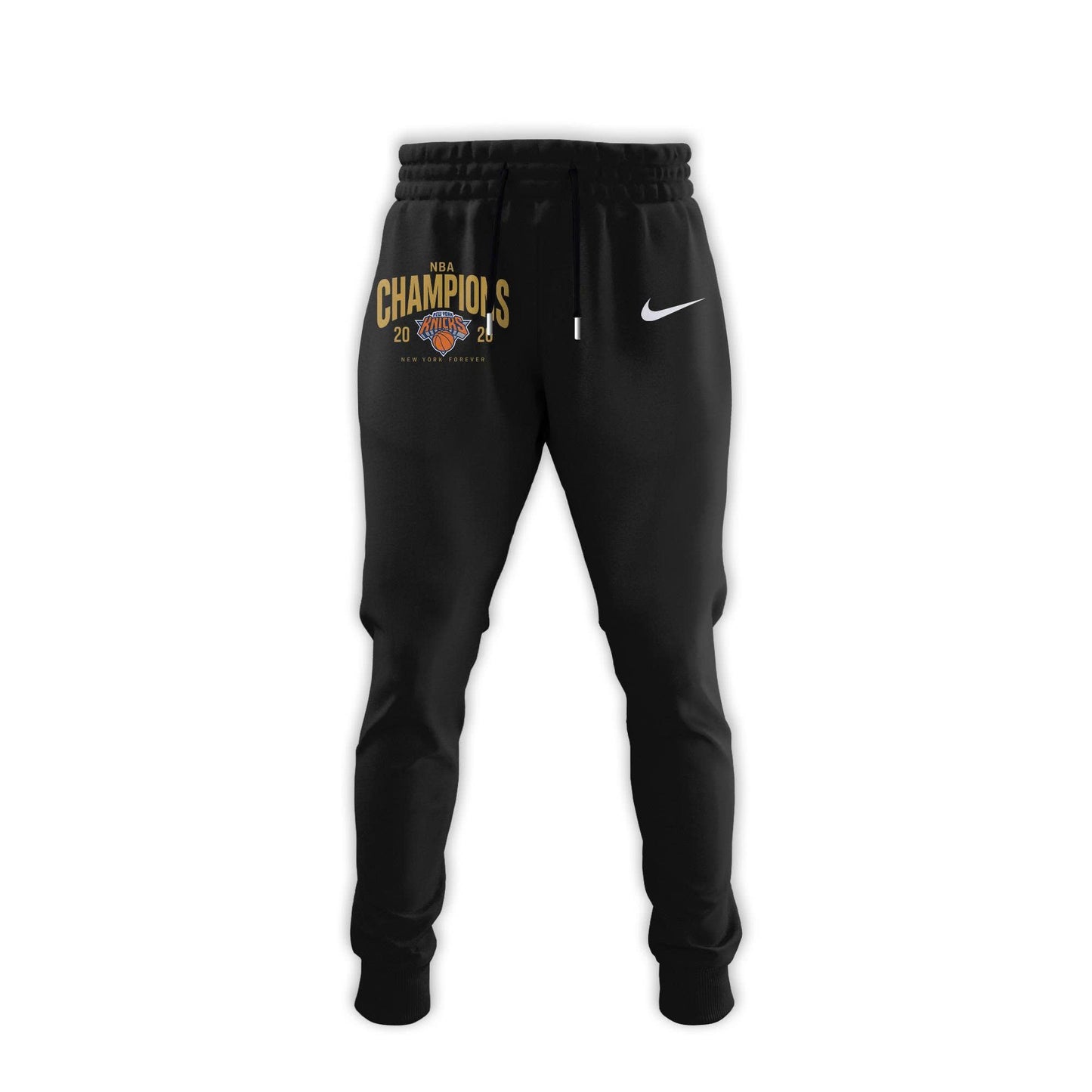 New York Basketball NBA Finals Champions Black Hoodie v2