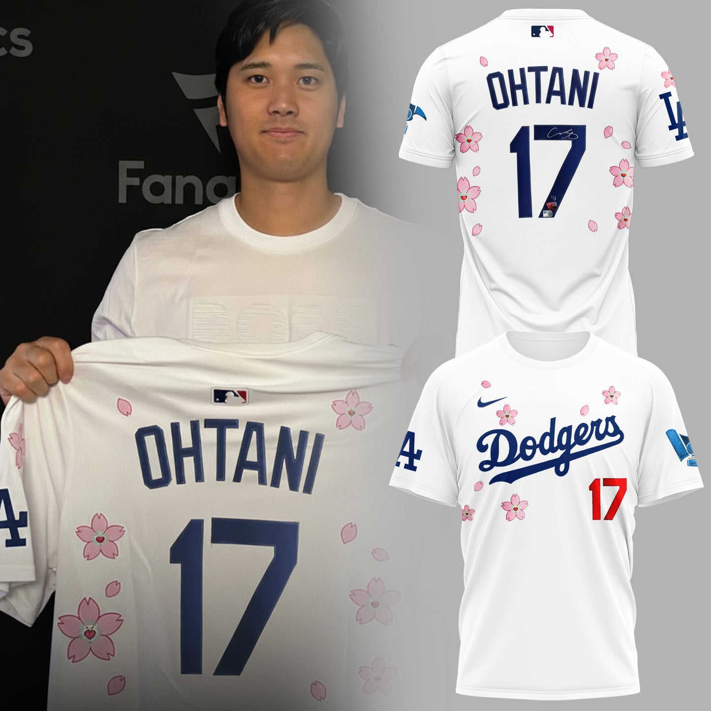 Los Angeles Dodgers x Shohei Ohtani T-shirt