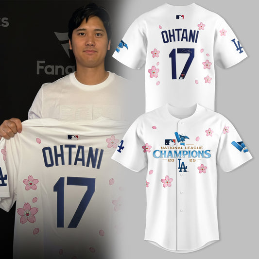 _ Los Angeles Dodgers Shohei Ohtani 2025 NLCS Champions