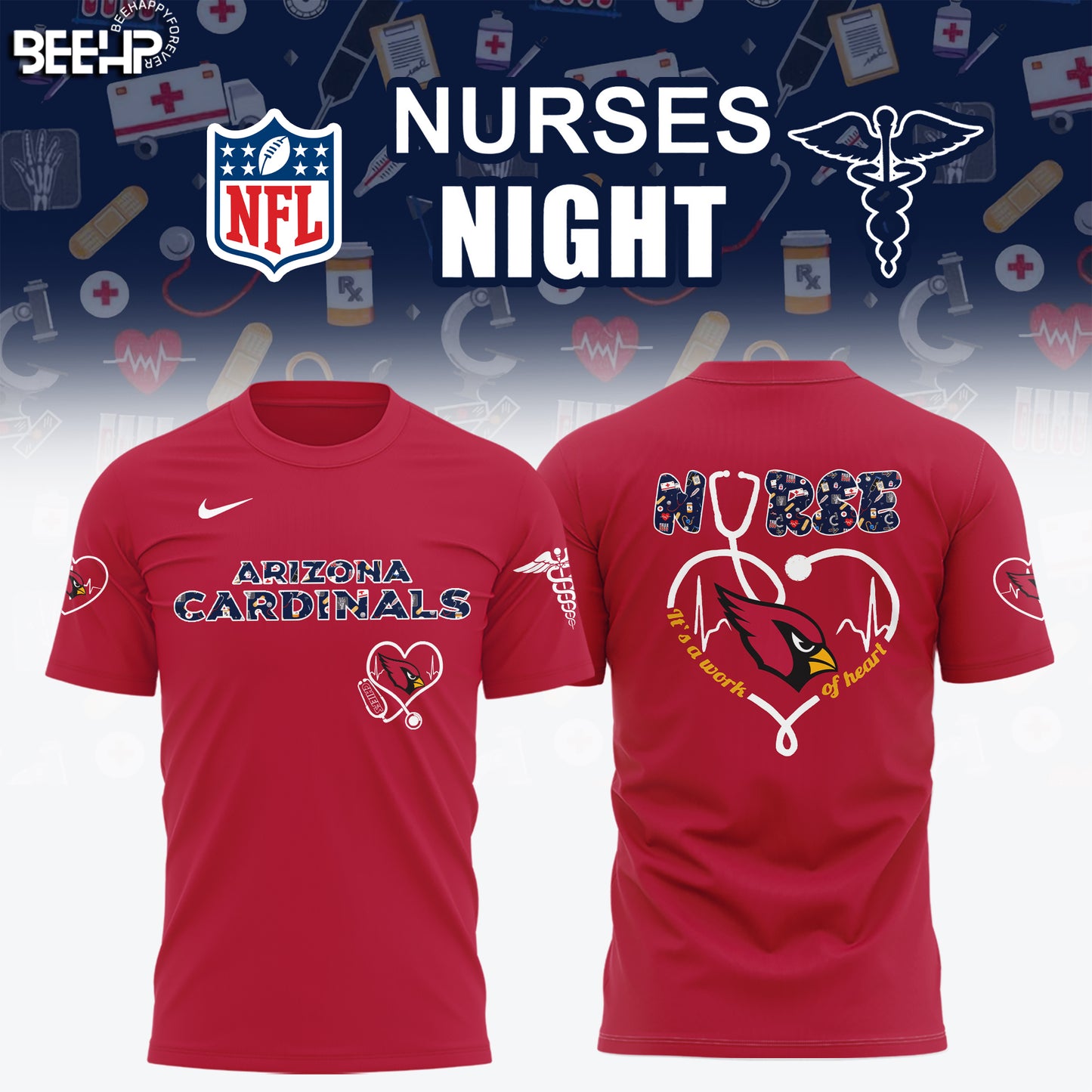 Arizona Cardinals Appreciation 2025 Limited Edition T-Shirt