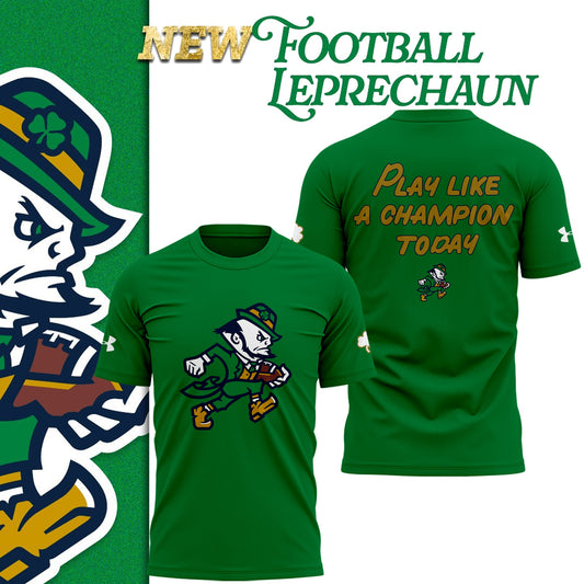 Limited Edition Irish Football Leprechaun Collection 2025 TShirt