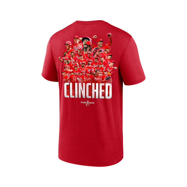 Cincinnati Reds 2025 Playoff Tee – The Reds Are In!