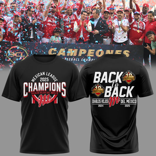 Diablos Rojos del México Campeon Tshirt