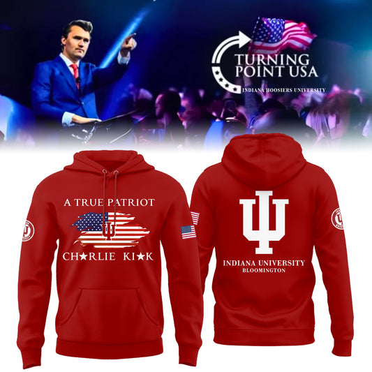 Limited Edition Indiana University x Turning Point USA Hoodie