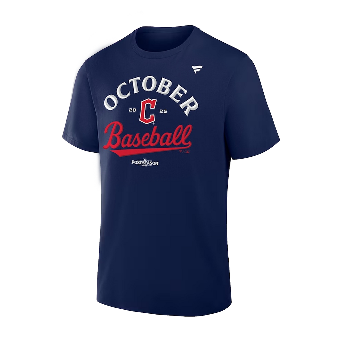 Cleveland Guardians 2025 Postseason Locker Room T-Shirt