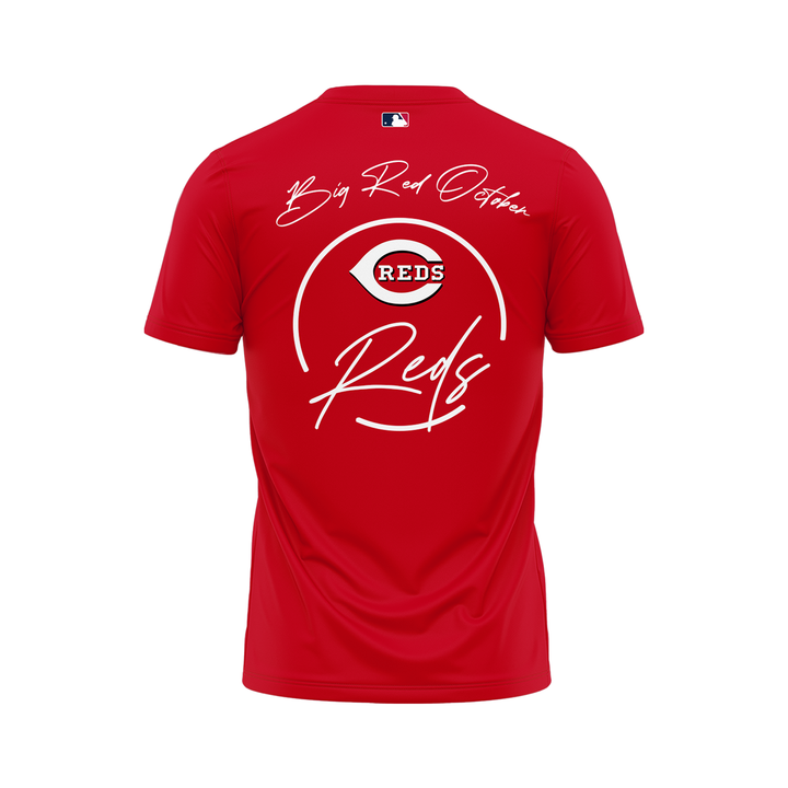 Cincinnati Reds 2025 Playoff Tee – The Reds Are In!