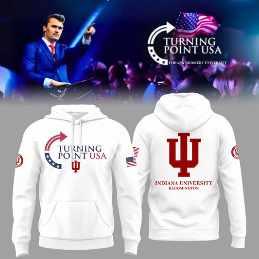 Limited Edition Indiana University x Turning Point USA Hoodie
