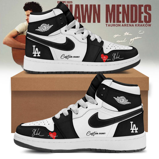 LA Dodgers _ Shawn Mendes “On The Road Again” Shoes