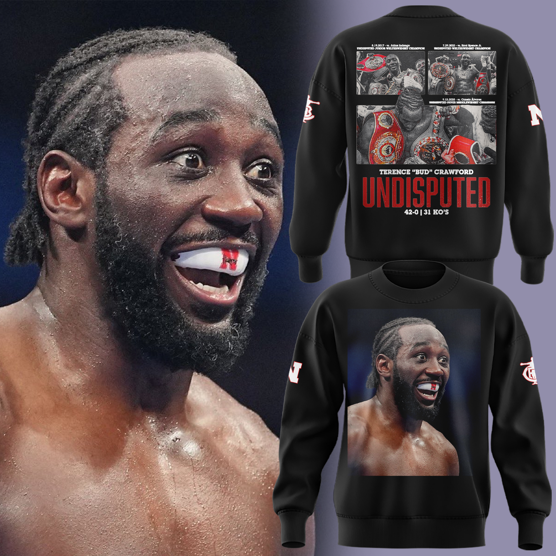 Exclusive Version Nebraska Football x Crawford Sweat 2025