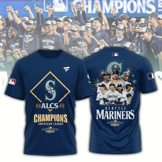 Seattle Mariners American League Champions