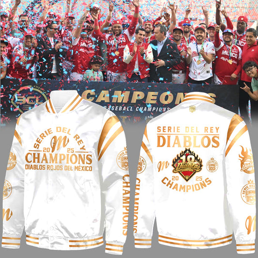 Diablos Rojos del México Campeon Bomber