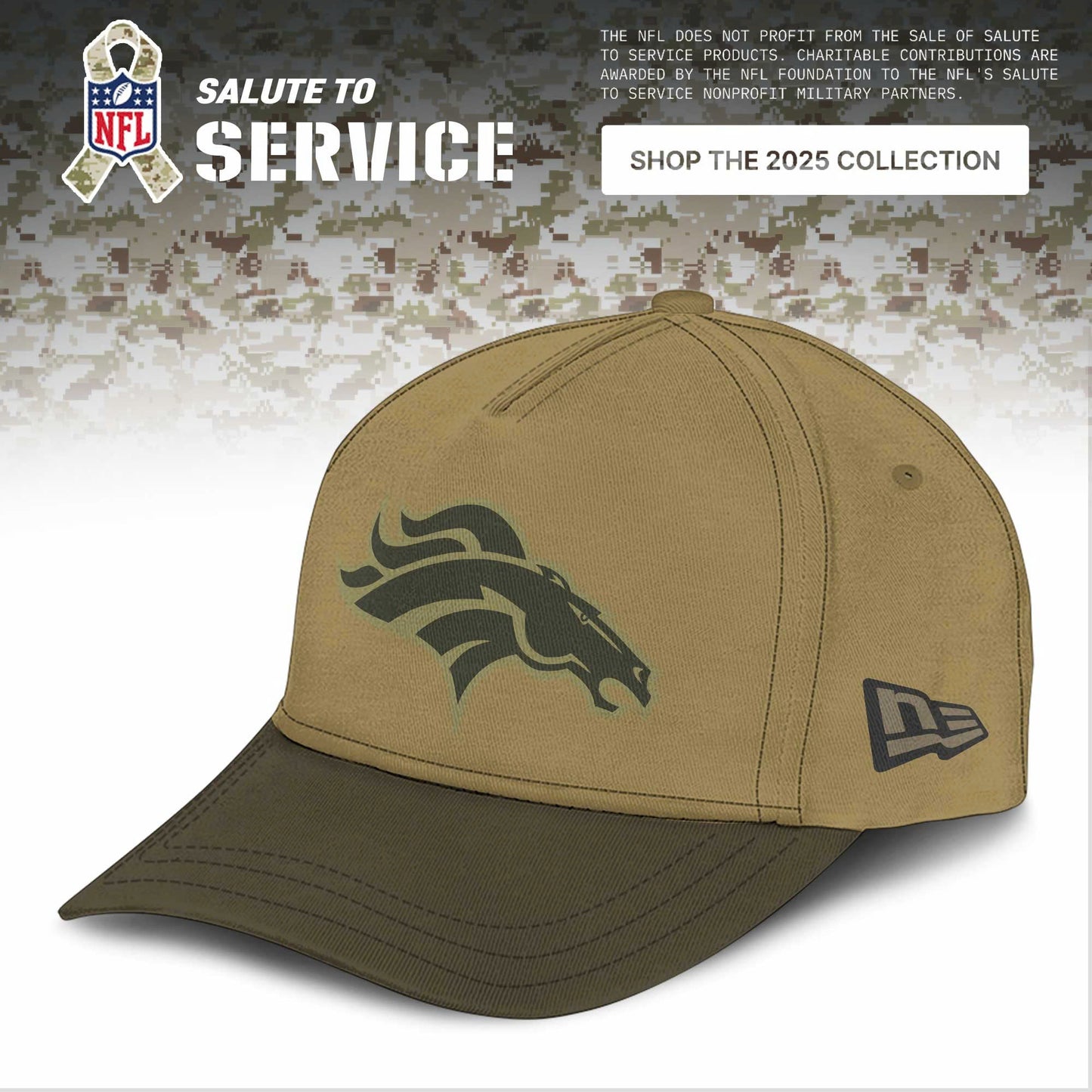 All Teams Salute to Service 2025 Special Editions Hoodie