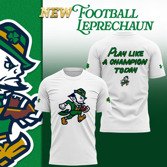 Limited Edition Irish Football Leprechaun Collection 2025 TShirt