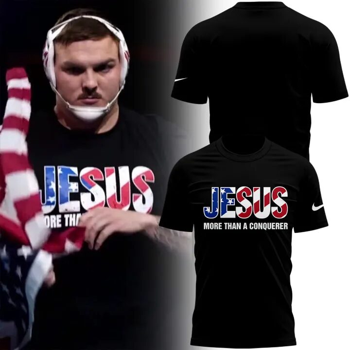 Limited Edition Hendrickson JESUS TShirt-AB0326254000