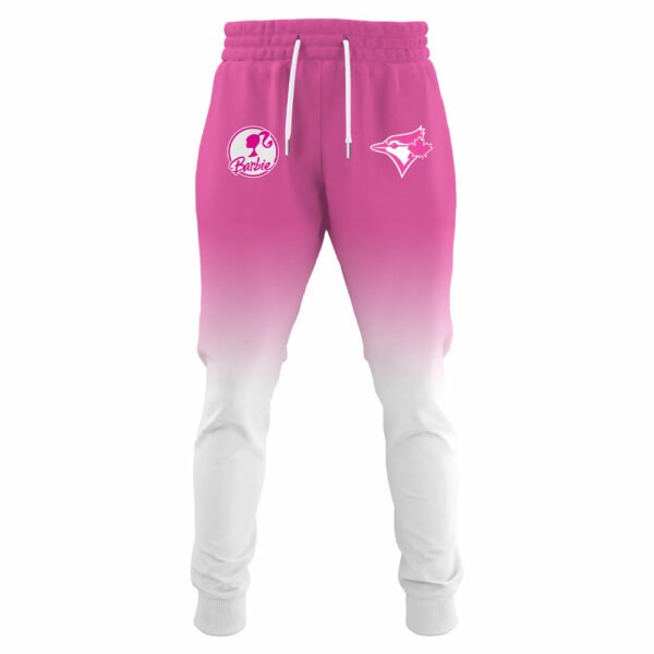 Limited Edition Blue Jays Baseball Barbie Night Hoodie-AB042525014