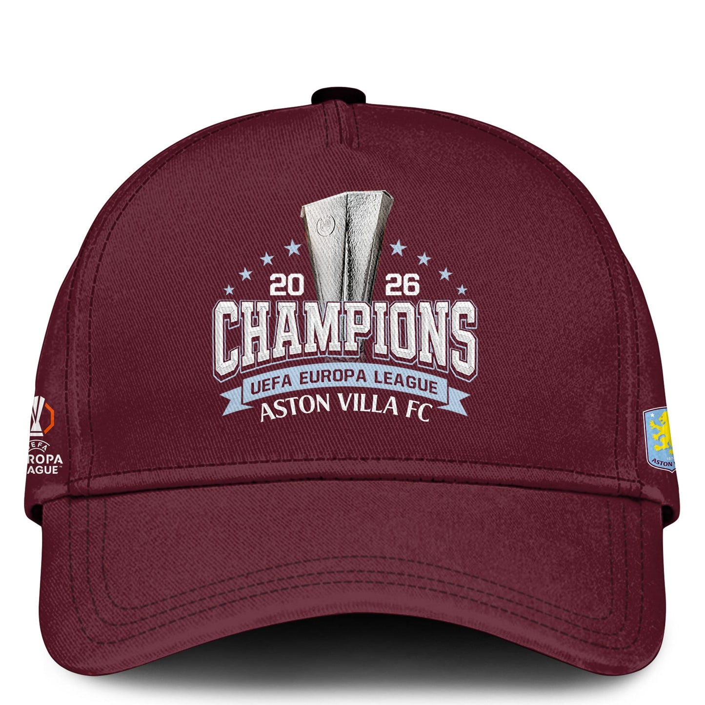 AVFC Champion Europa League 2026 Limited Edition + Selling Out Fast