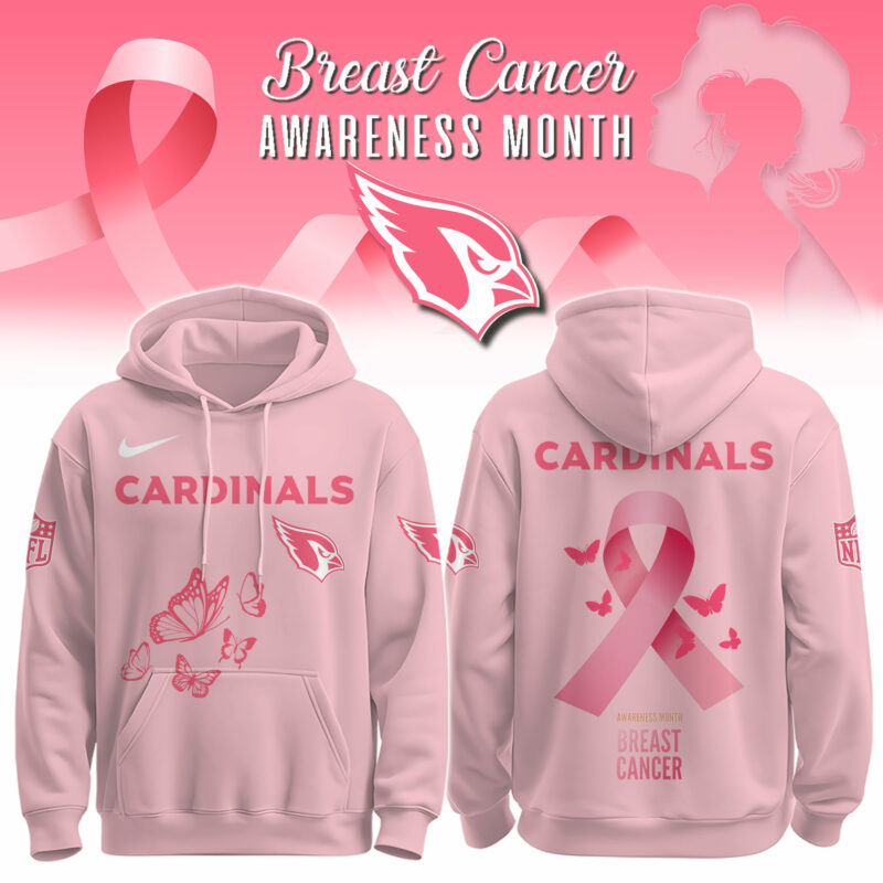 All Teams Breast Cancer Awareness Collection Hoodie