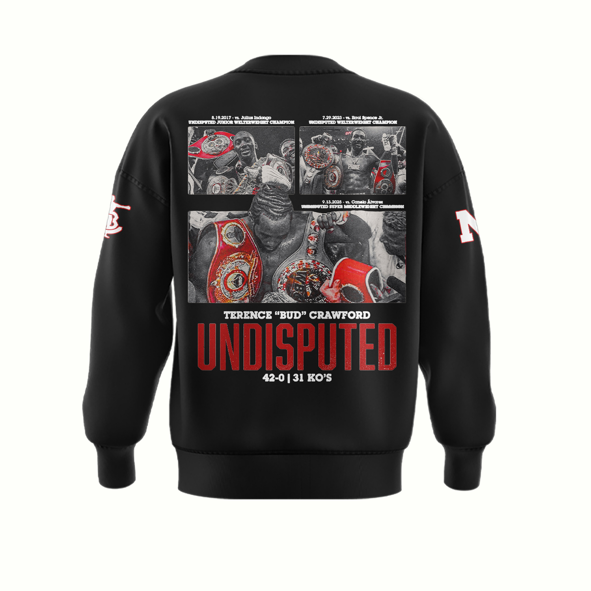 Exclusive Version Nebraska Football x Crawford Sweat 2025