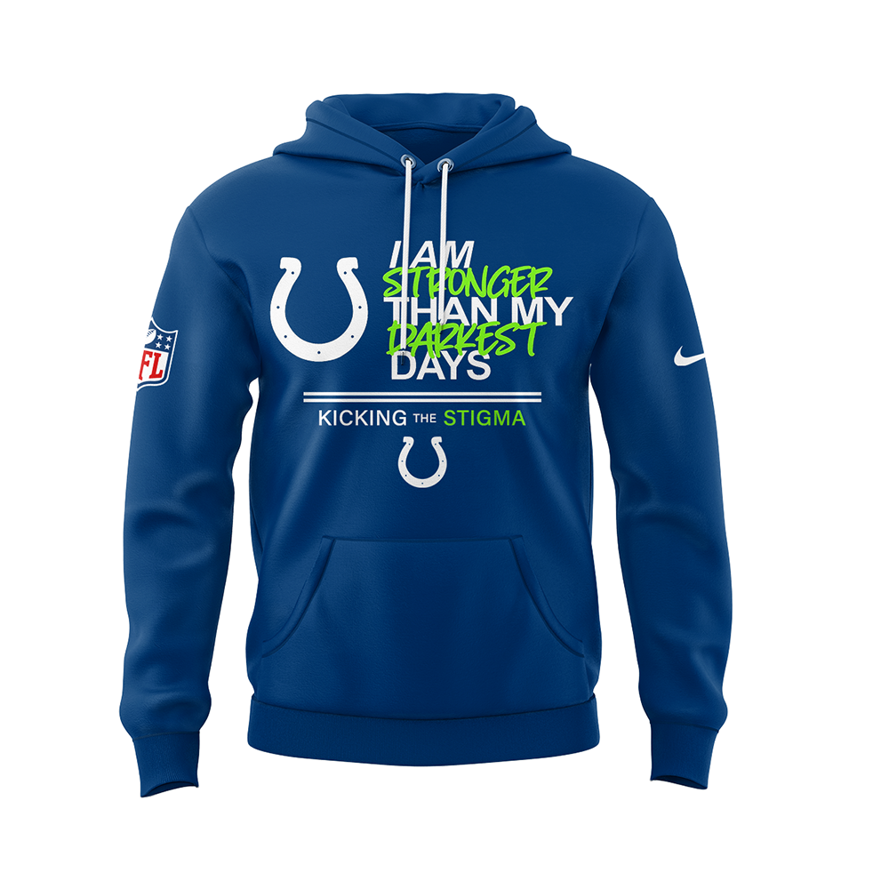 Indianapolis Colts Limited Hoodie-DL1026241002