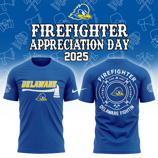 Delaware Fightin Firefighter Application Day Shirt