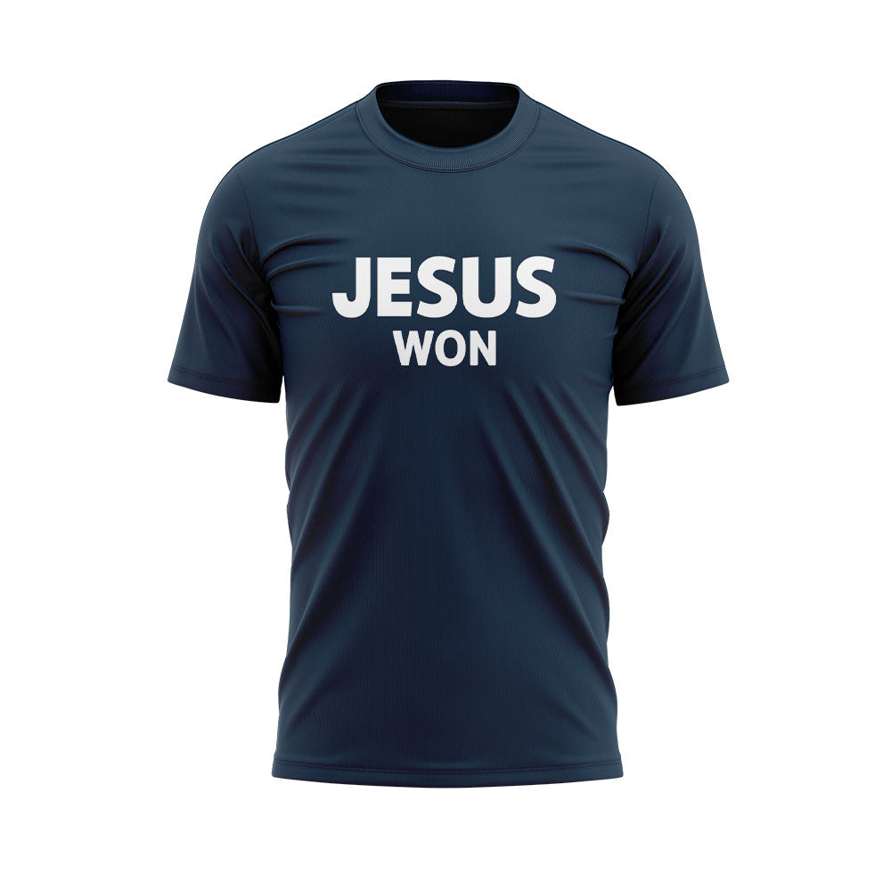 New York Yankees JESUS WON 2025 Limited Edition T-Shirt