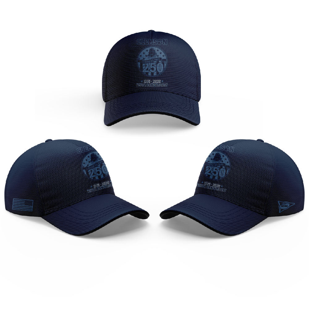 Limited Edition C Football Navy 250th Celebration Hoodie