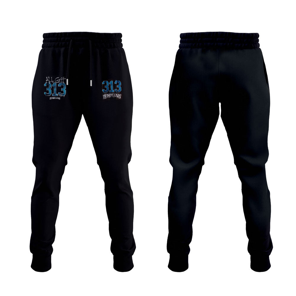 . Eminem x Lions Available Collection 2025 Combo Black Hoodie