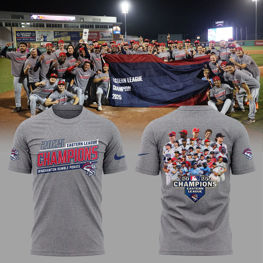 Limited Edition BINGRP Ponies Eastern League 2025 Shirt