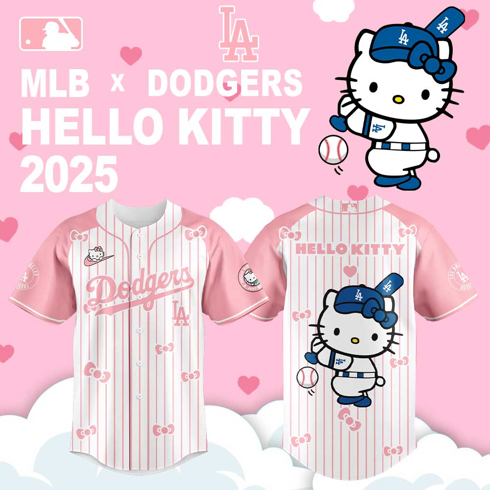 Limited Edition LA.Dodgers 2025 Pink Jersey
