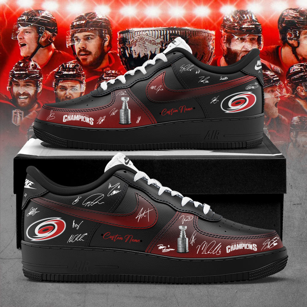 2026 Stanley Cup Champions Custom Name Shoes