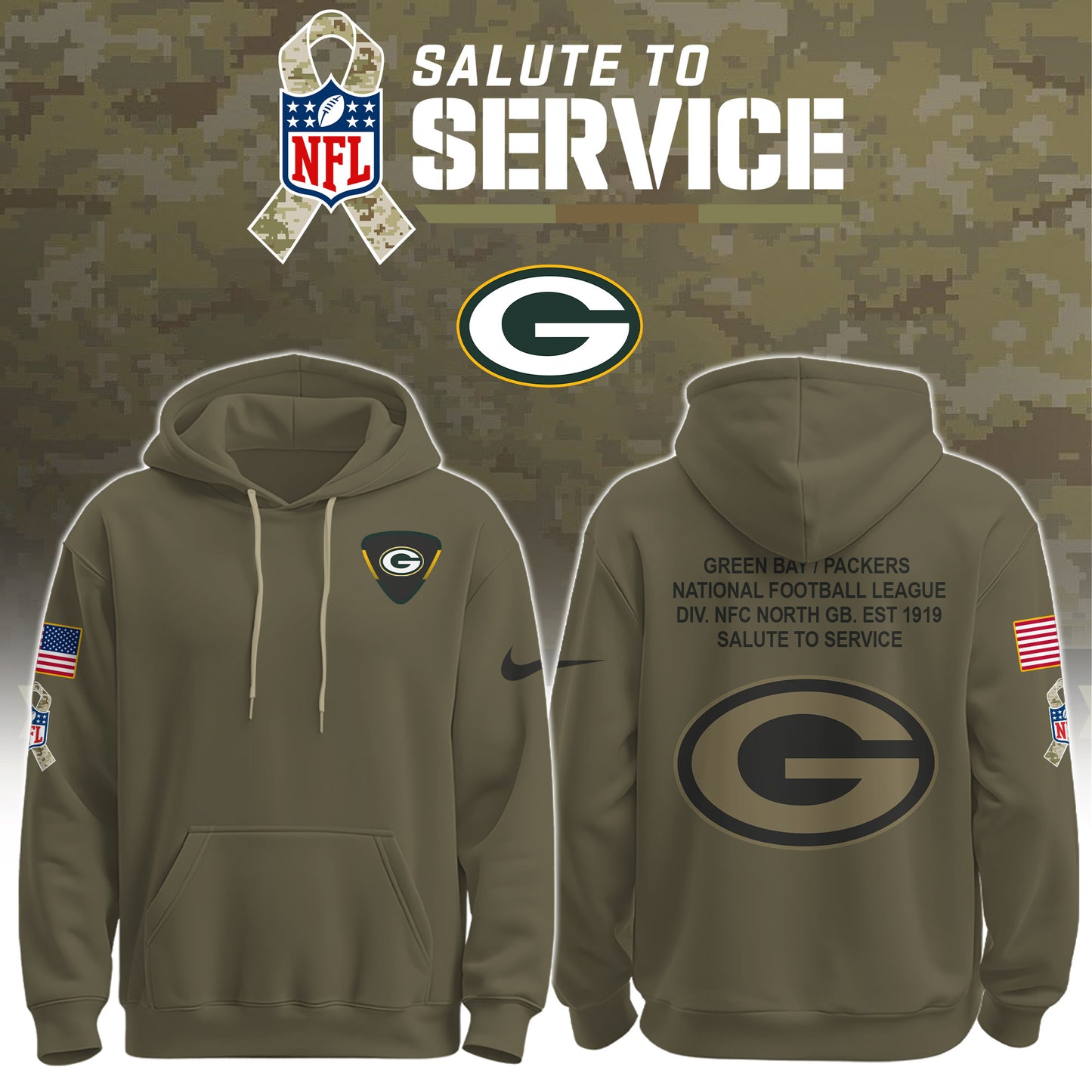 GB-Veteran Limited Editions Hoodie