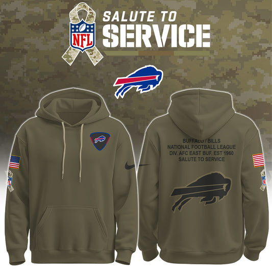 BUF-Veteran Limited Editions Hoodie