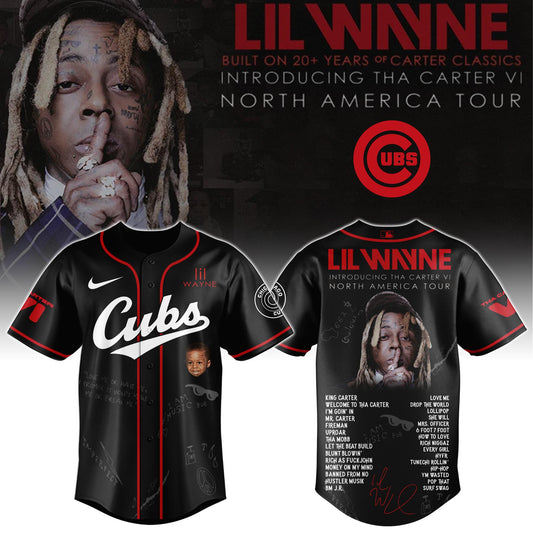 CIN Special Lil Wayne "Tha Carter VI" Tour Limited Edition Jersey