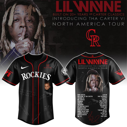 COL Special Lil Wayne "Tha Carter VI" Tour Limited Edition Jersey