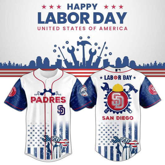 San Diego Padres x Labor Day Jersey Limited Edition