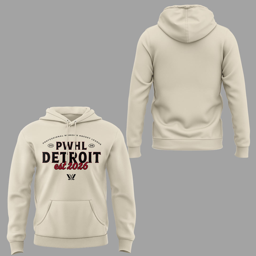 Limited Edition PWHL Detroit Hoodie