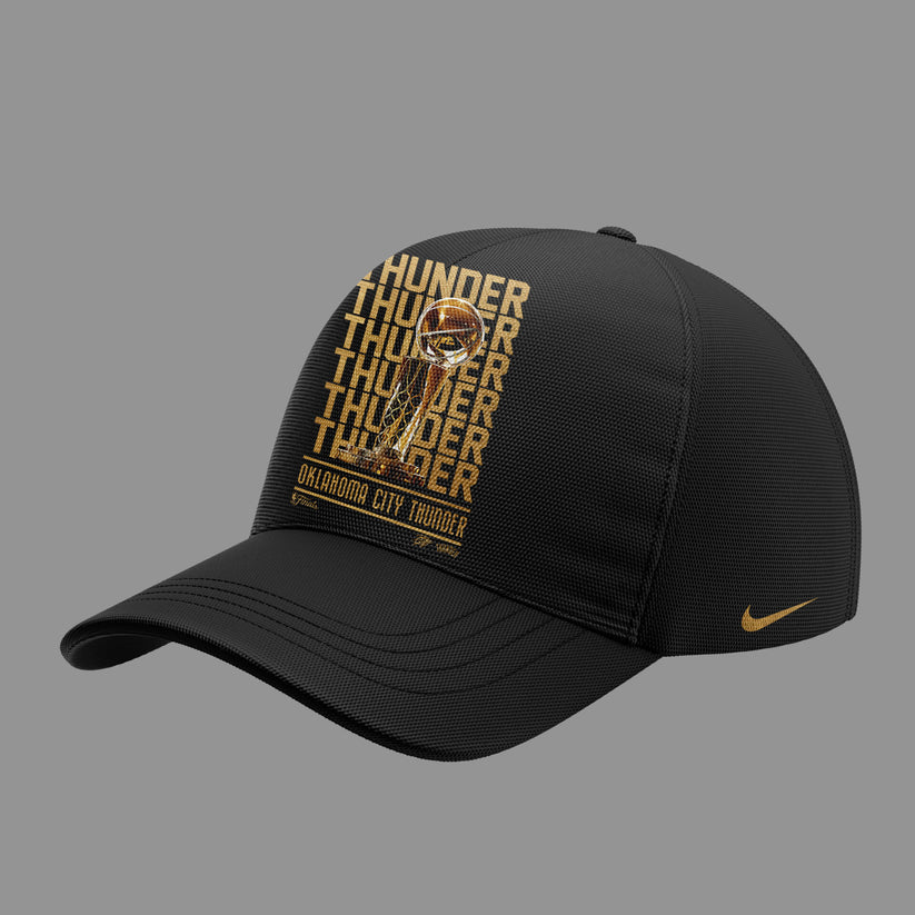 OKC Thunder National Basketball Association Champions 2025 T-Shirt