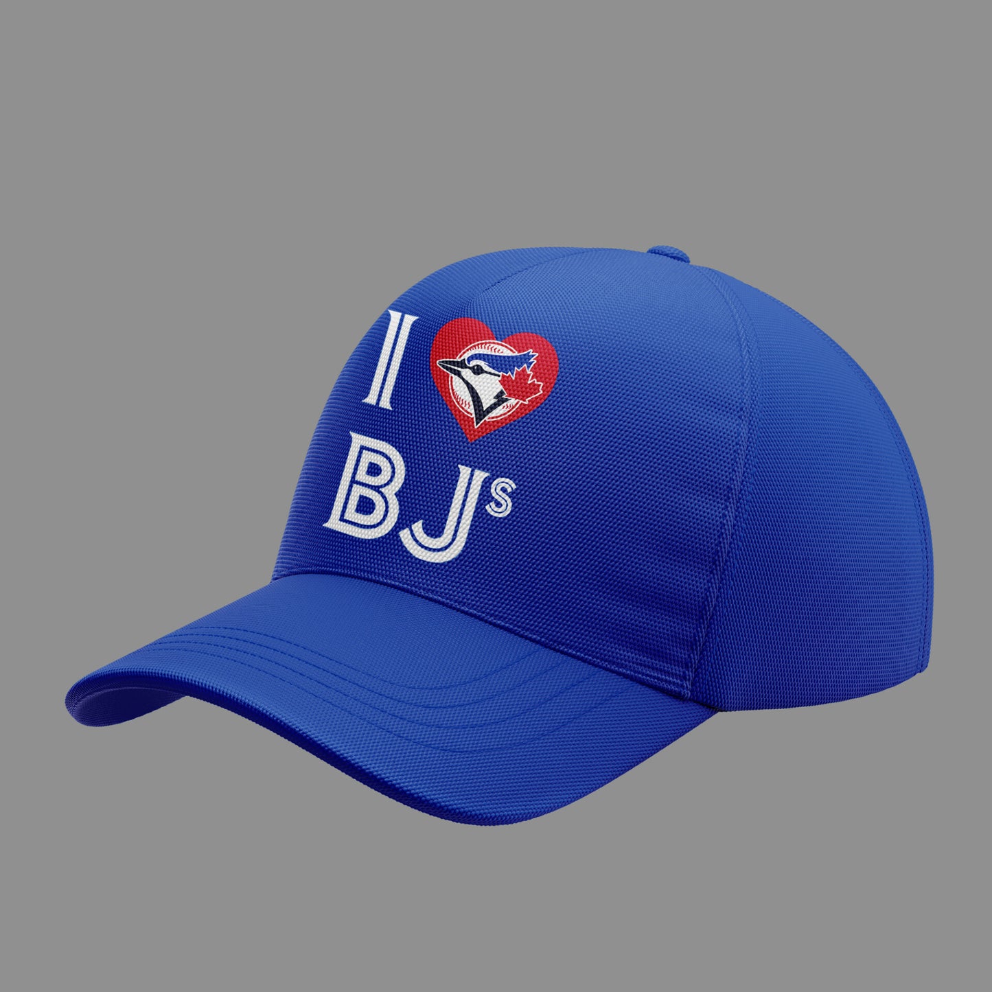 Limited Edition Blue Jays Baseball 'I love BJ' TShirt-KC07282541