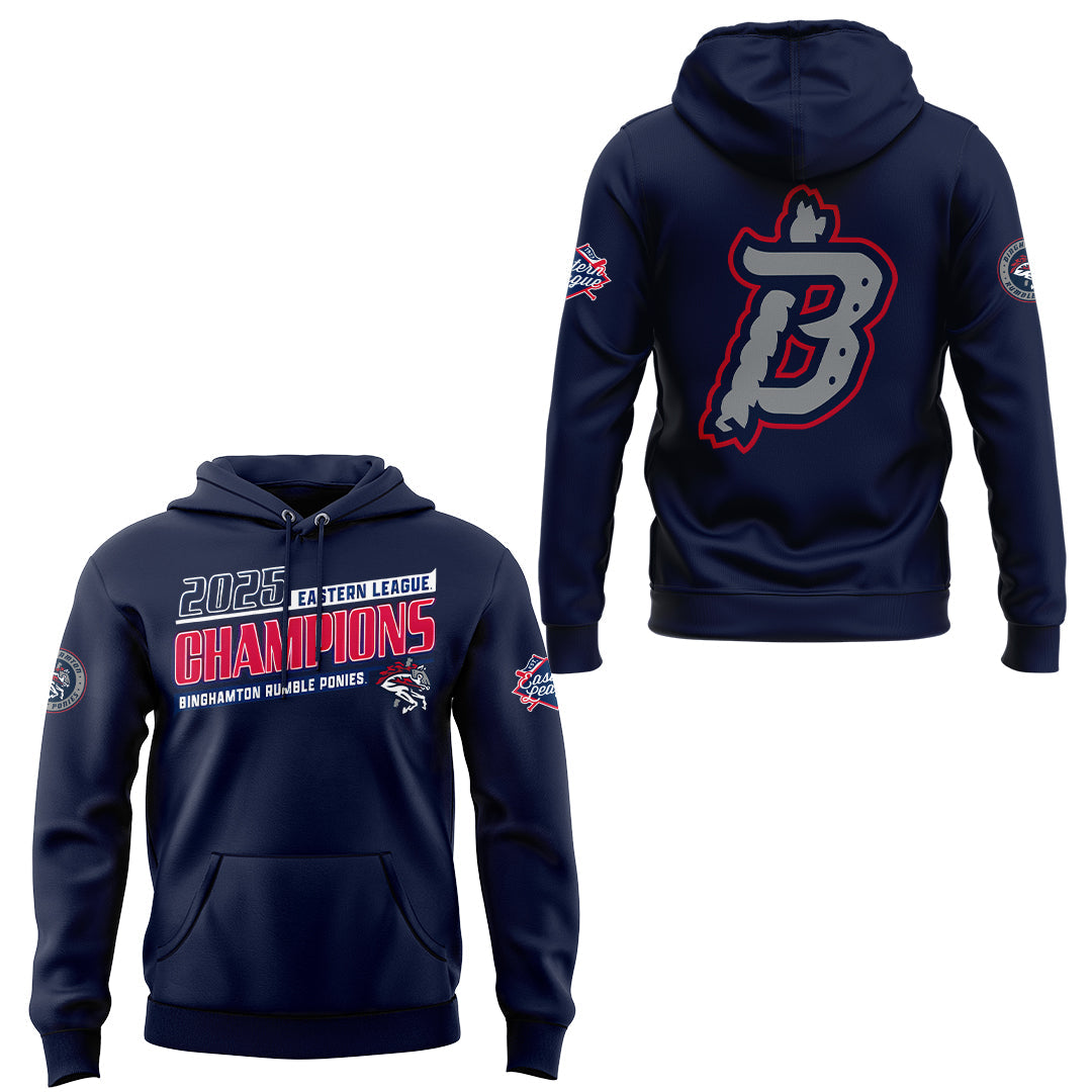 Limited Edition BINGRP 2025 Eastern League Champions Hoodie