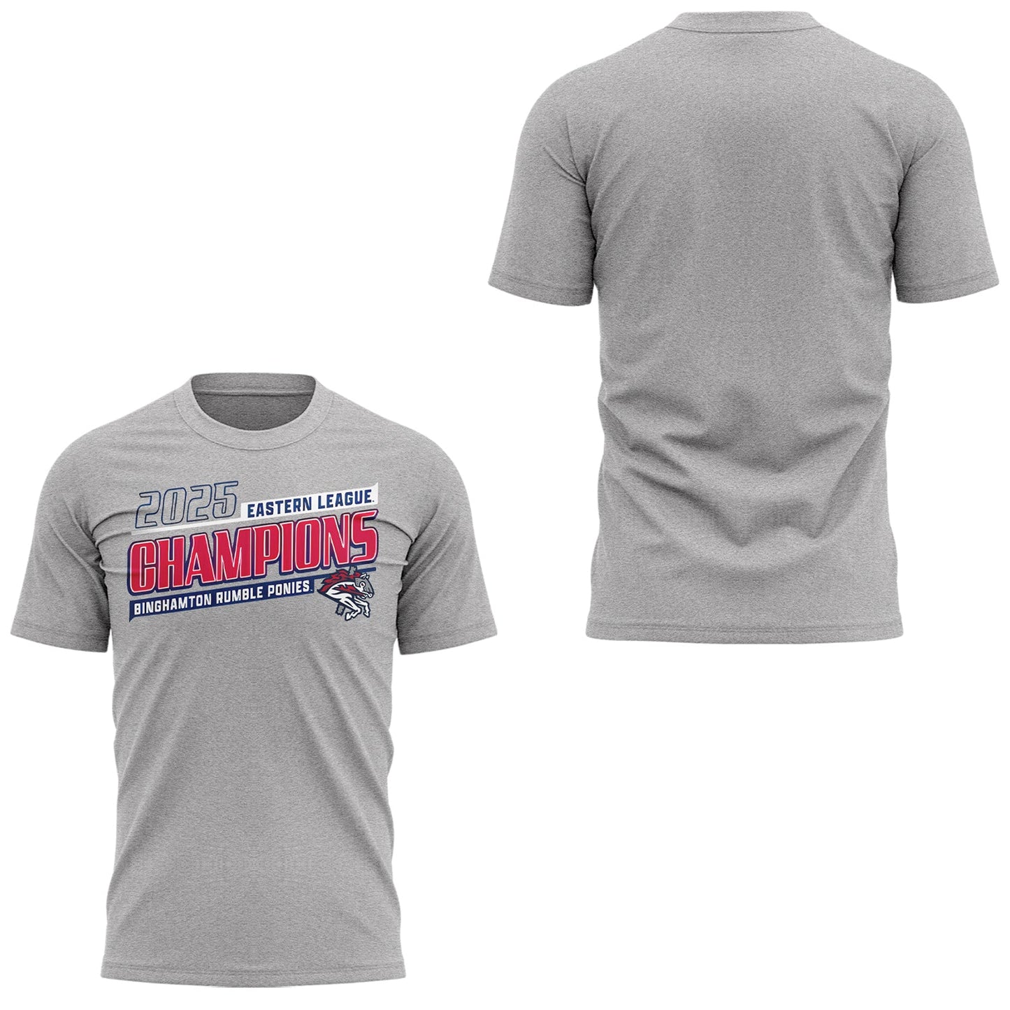 Limited Edition BINGRP 2025 Eastern League Champions Tshirt