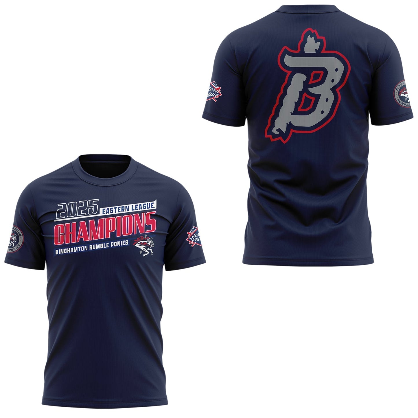 Limited Edition BINGRP 2025 Eastern League Champions Tshirt