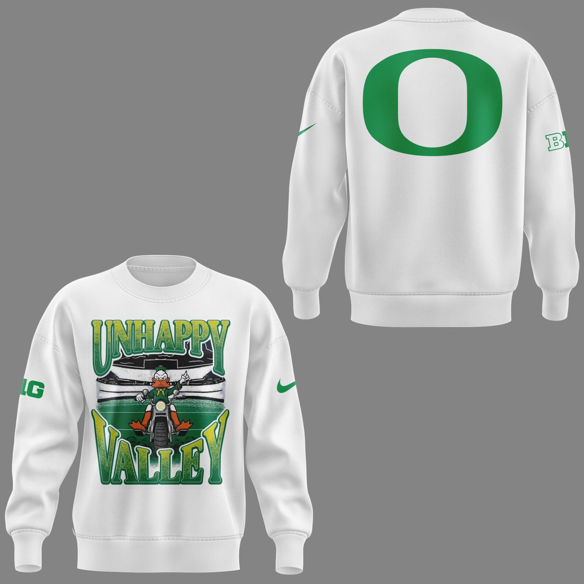 Limited Edition Ducks FB Unhappy Valley Sweatshirt-KC09302521