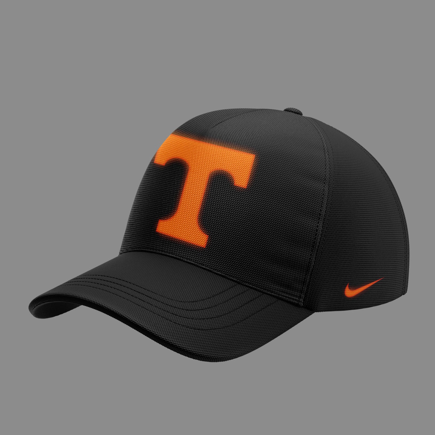 Special Edition Tennessee Football Wordmark Uniform BLack Hoodie V2.