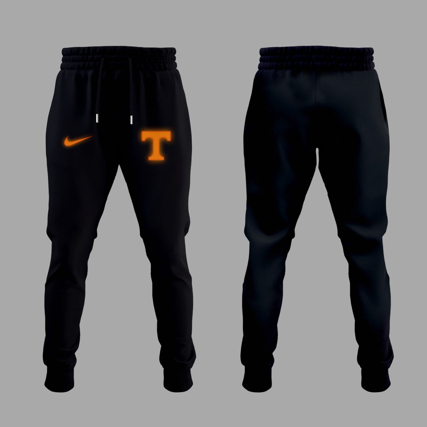 Special Edition Tennessee Football Wordmark Uniform BLack Hoodie V2.