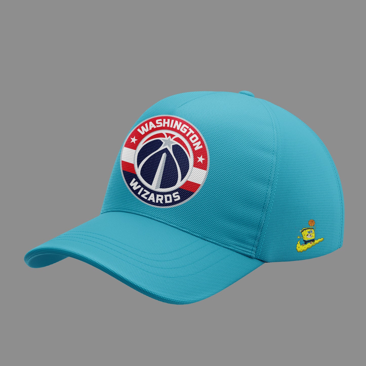 Washington Wizards Merch - SpongeBob SquarePants Hoodie - City In Bloom Collecions