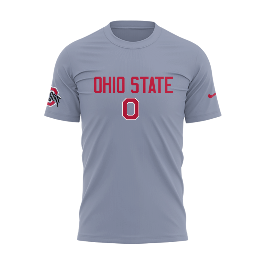 Ohio State Baseball x Firefighter Appreciation Night TShirt -LL2503171000