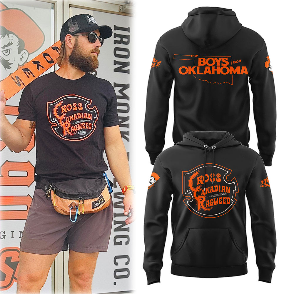 Limited Edition CCR The Boys From Oklahoma Hoodie-LL250411112
